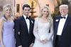 Tiffany Trump og Michael Bou­los gift