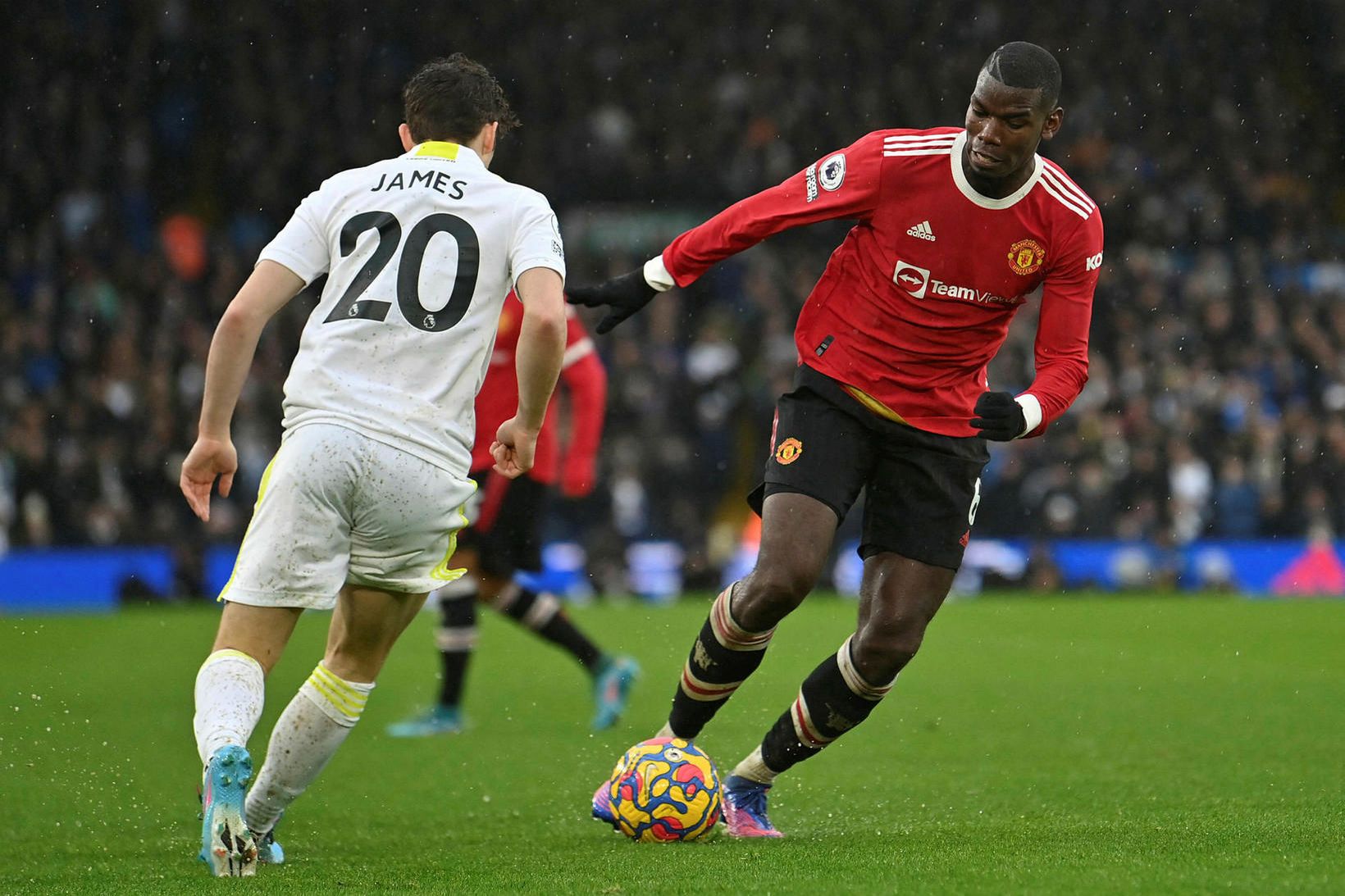 Paul Pogba er líklega á förum frá Manchester United í …