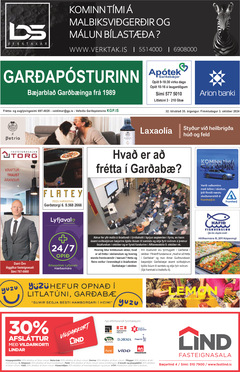 Garðapósturinn