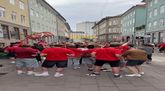 Myndskeið: Tralla í Kaupmannahöfn og ekkert vesen