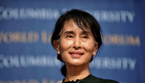 Suu Kyi á yfir höfði sér fjölda ára í fangelsi