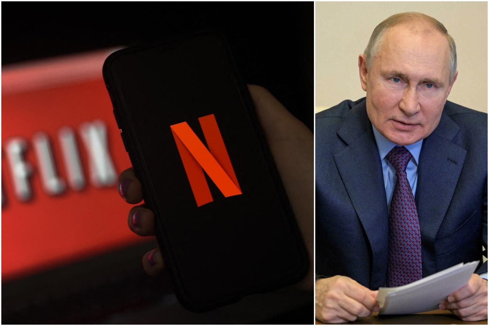 Netflix hefur lokað fyrir þjónustu sína í Rússlandi vegna innrásar …