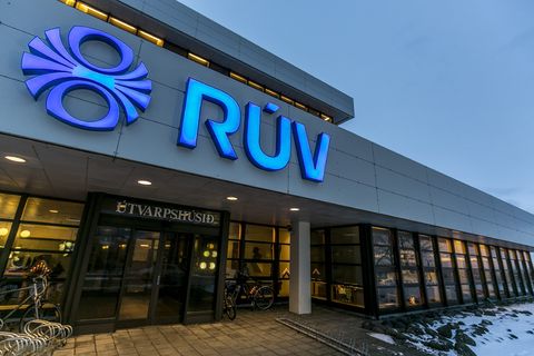 RÚV headquarters in Reykjavik.