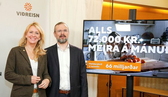 Áætla að ráðstöfunartekjur heimilanna muni aukast