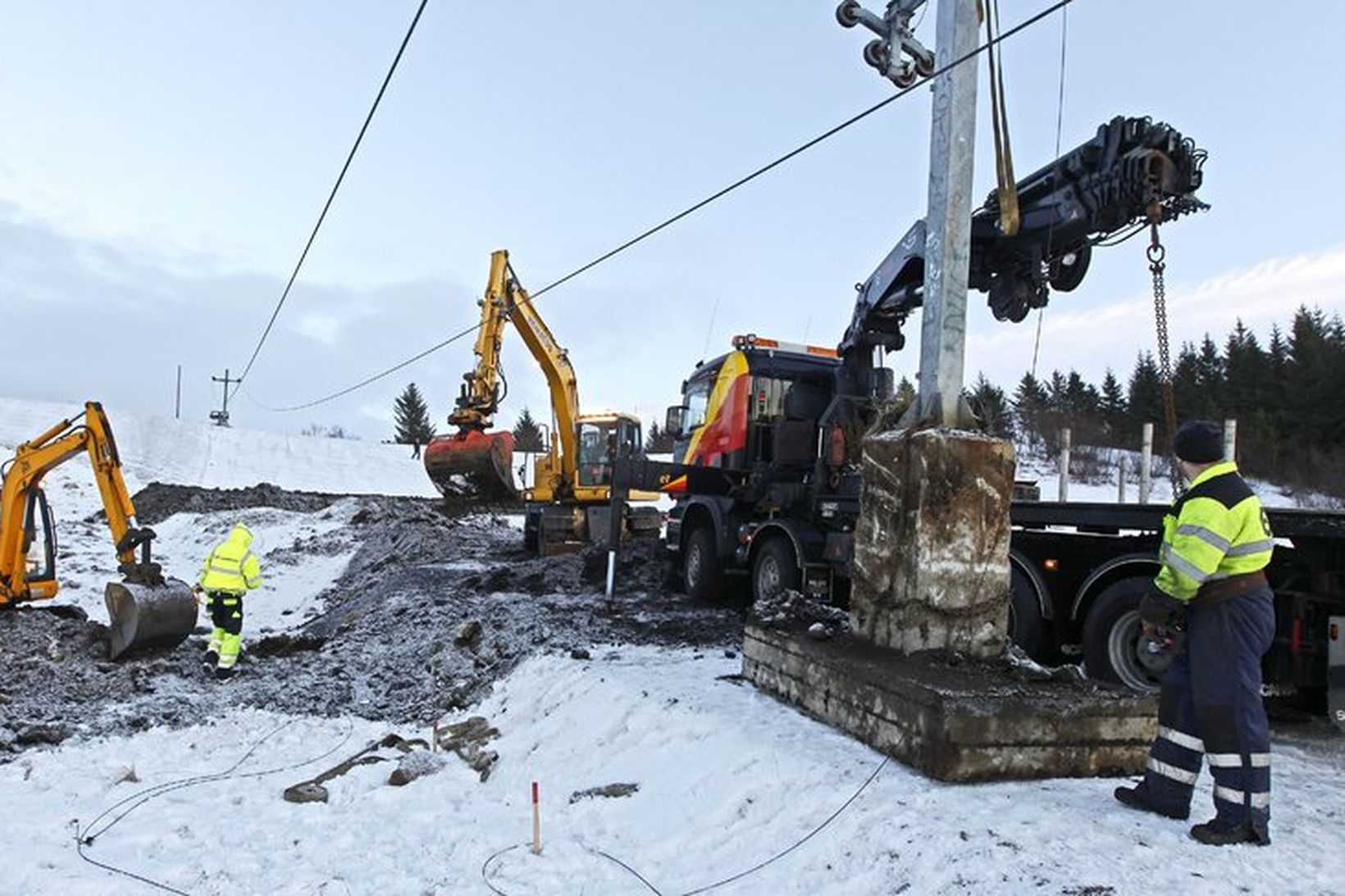 Sumir óttast að kjaradeilur gætu teygst fram yfir áramót.