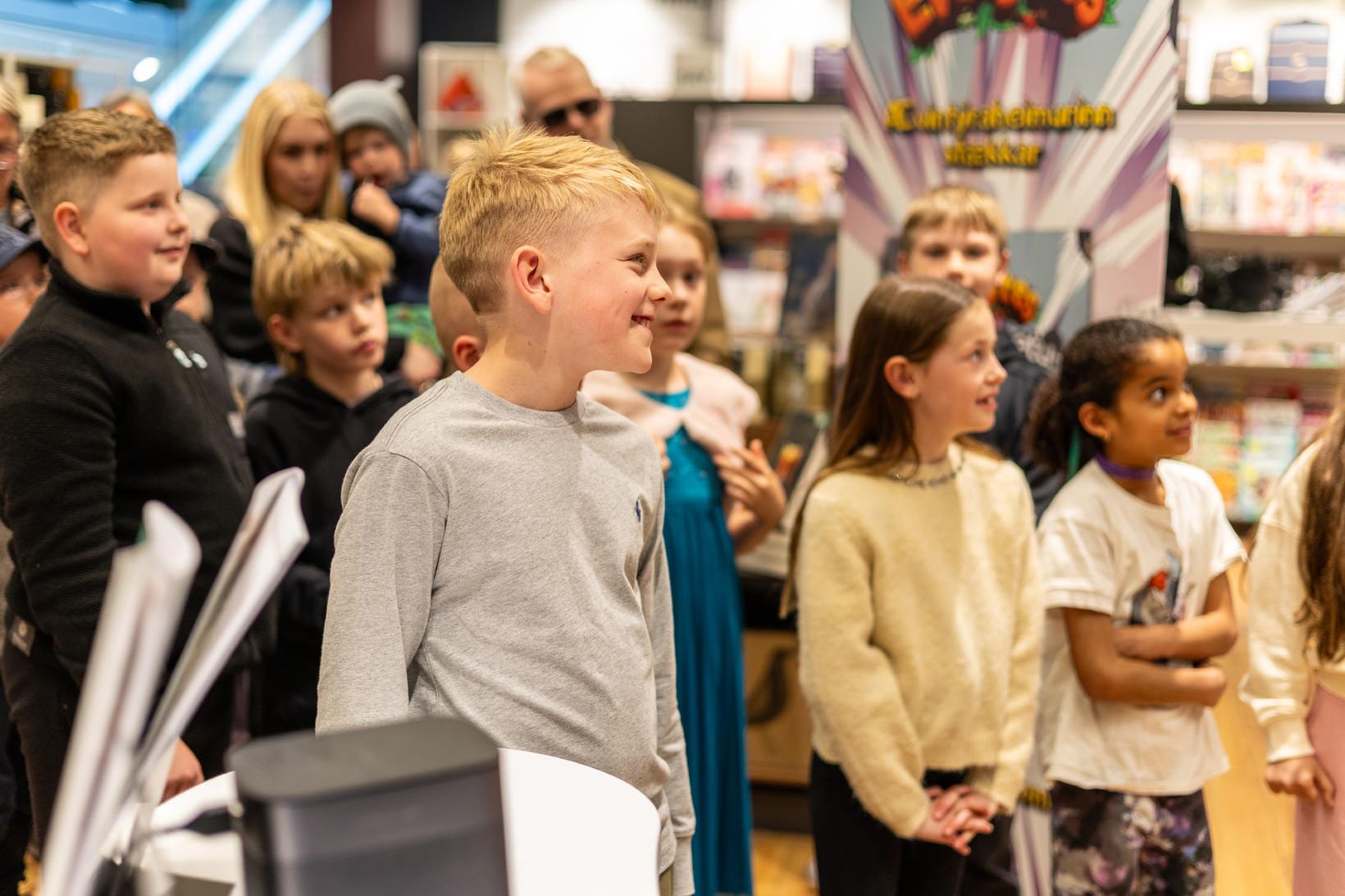 Afhentu verðlaun í hugmyndsamkeppni Evolytes
