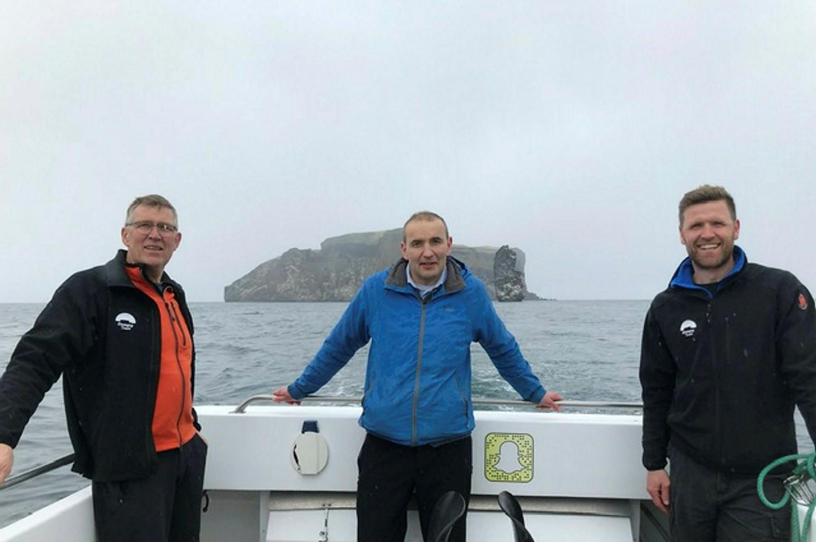 „Ég er búinn að veiða þarna fugla í yfir 40 ár“