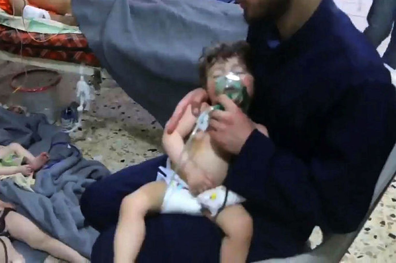 Segir Douma-skýrslu hafa verið breytt