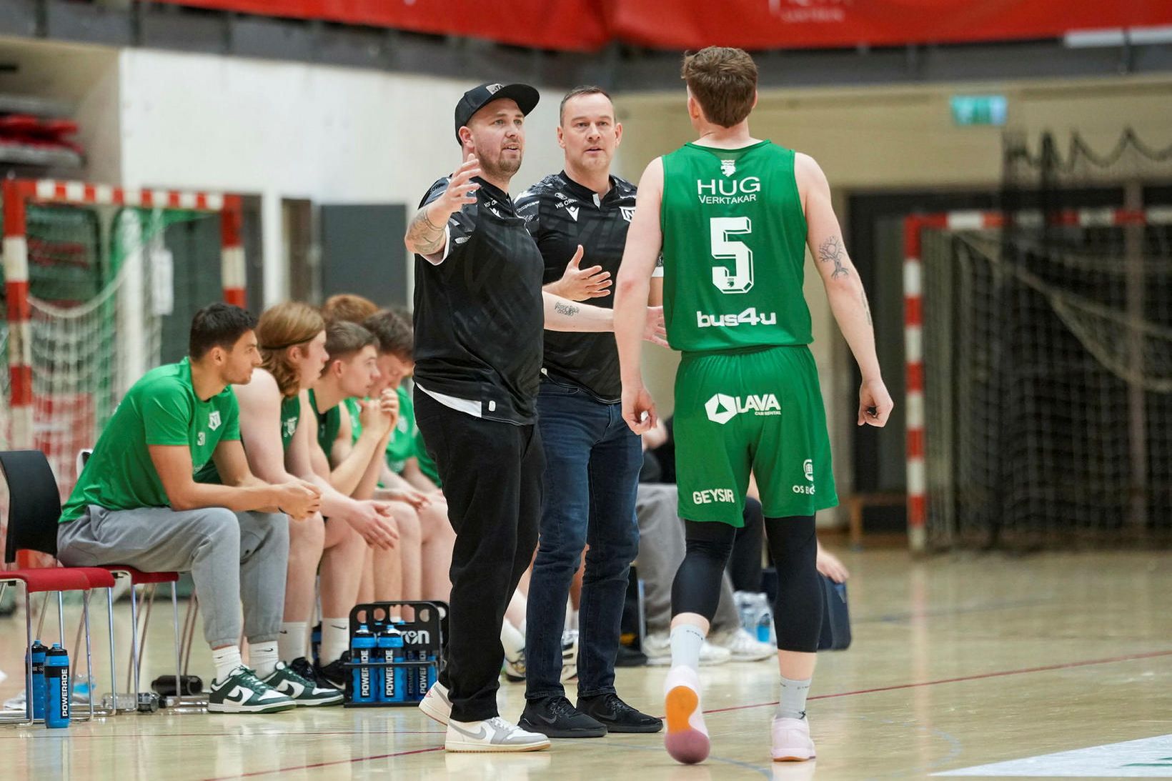 Látum plata okkur í einhverja vitleysu