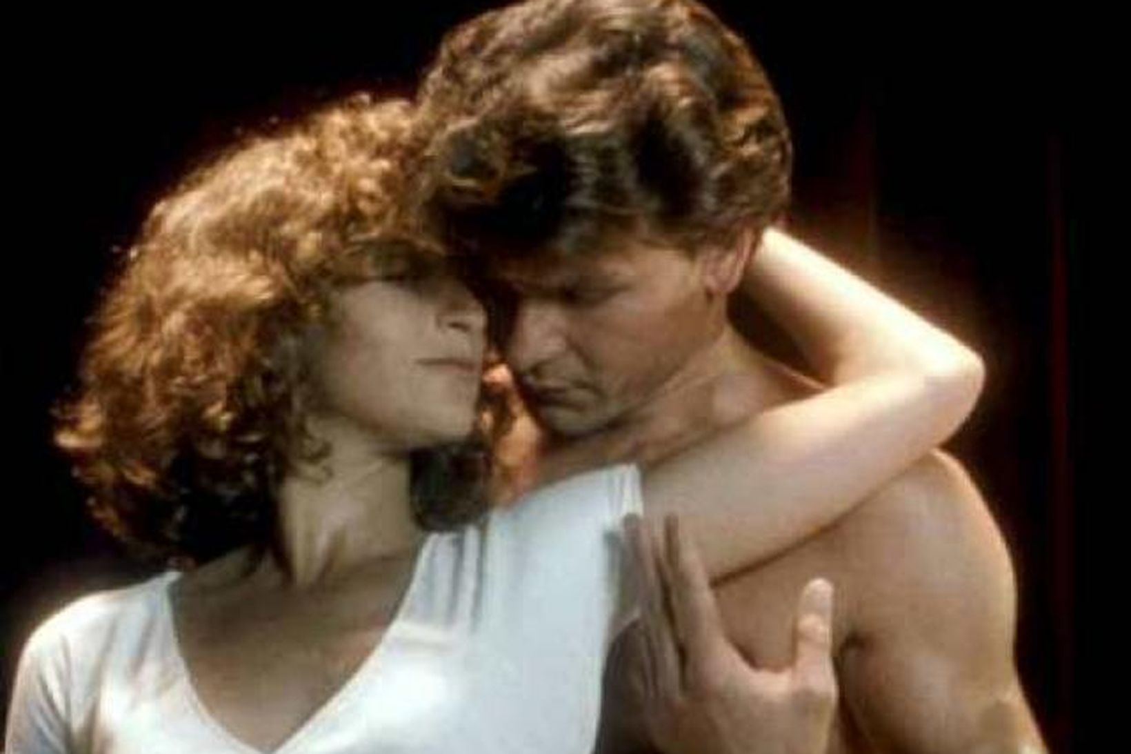 Jennifer Grey fór með aðalhlutver í Dirty Dancing árið 1987.