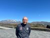 Today is Jóhannesson's first day working at Þingvellir, but in a conversation with mbl.is he says he has fallen in love with being in that beautiful place, being outside and being around people.