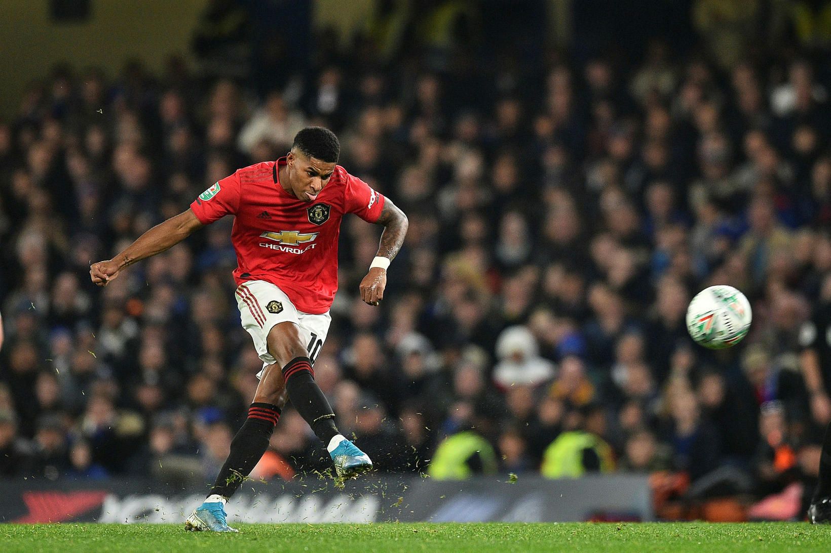 Marcus Rashford hefur skorað á þessu tímabili.