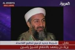 Osama bin Laden, foringi al-Qaeda.