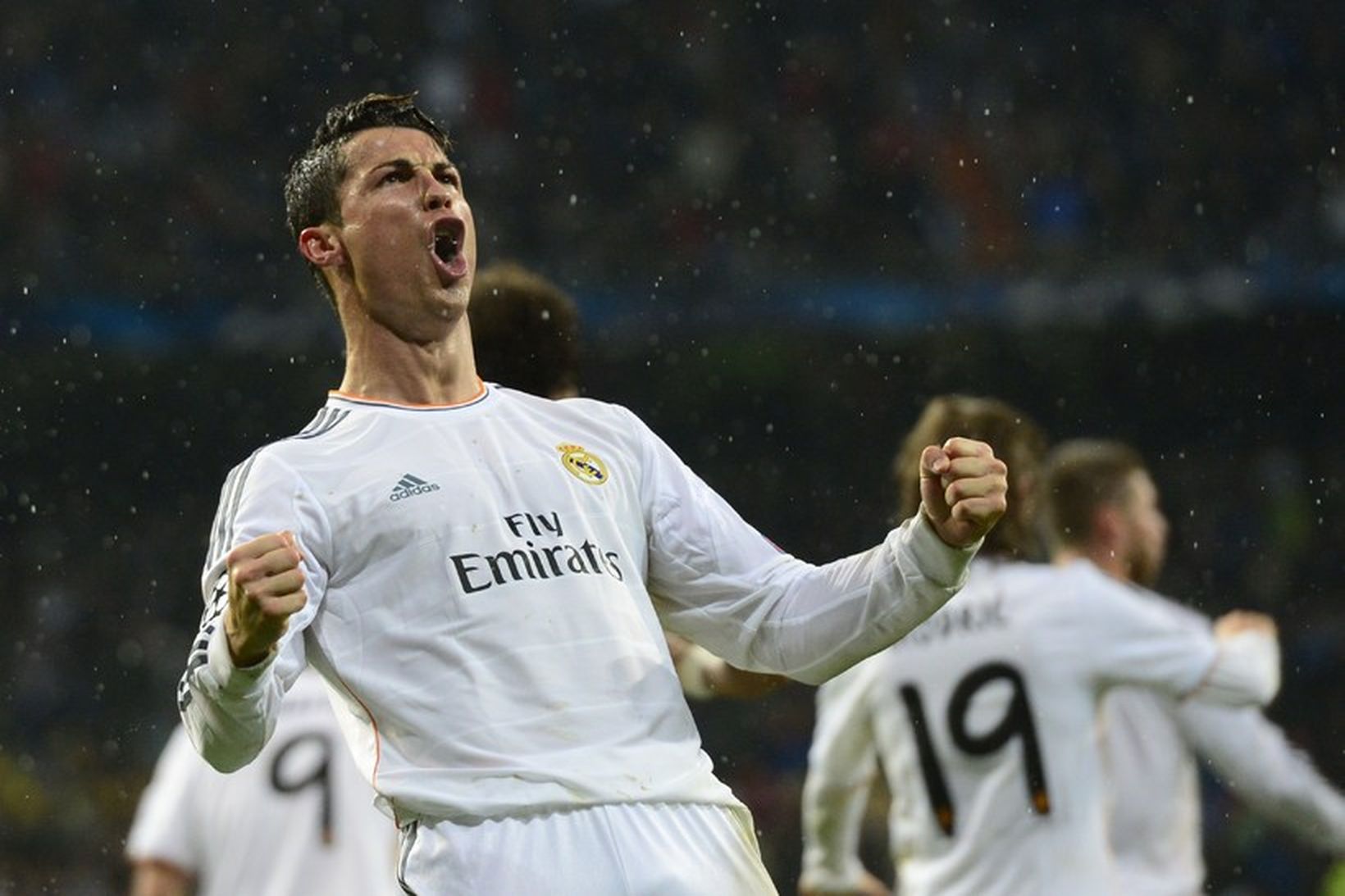 Cristiano Ronaldo, óvíst er hvort hann leikur með Real Madrid …