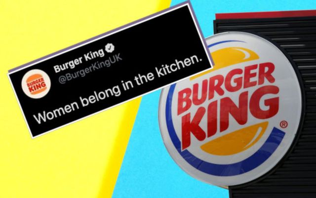 Burger King setti innleg á Twitter og það ætlaði allt um koll að keyra.