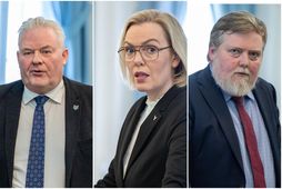 Stjórnarandstaðan hefur lokið máli sínu.