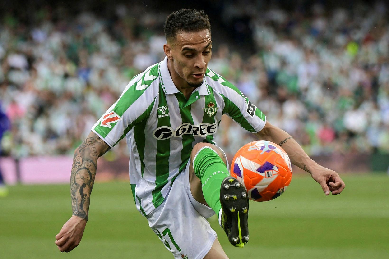 Antony skoraði fyrir Real Betis í kvöld.