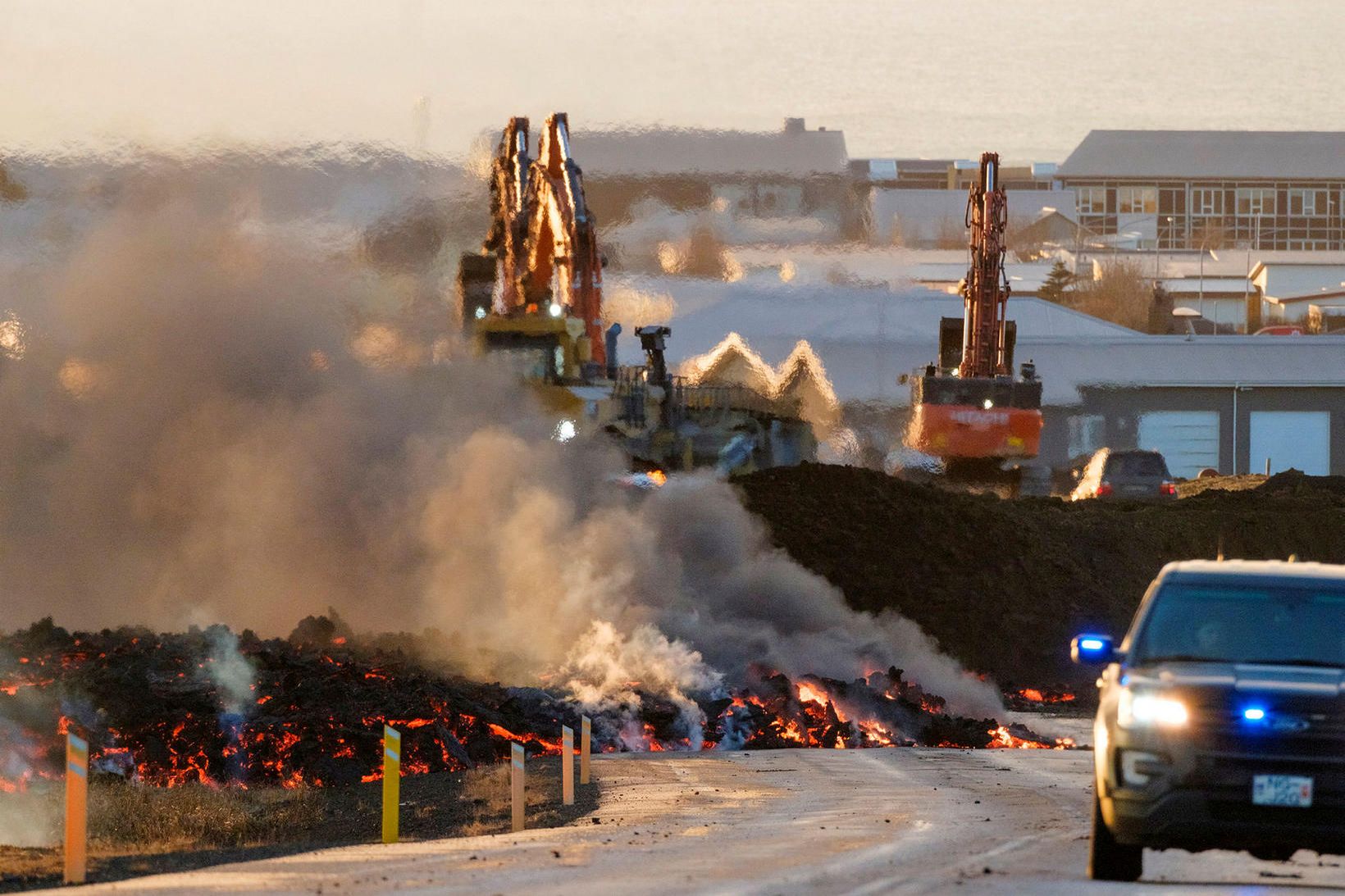 Í kjölfar eldgossins er fyrirséð að Grindvíkingar geta ekki snúið …