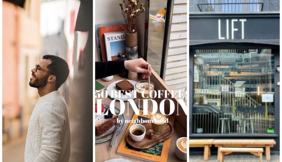 50 bestu kaffihúsin í London