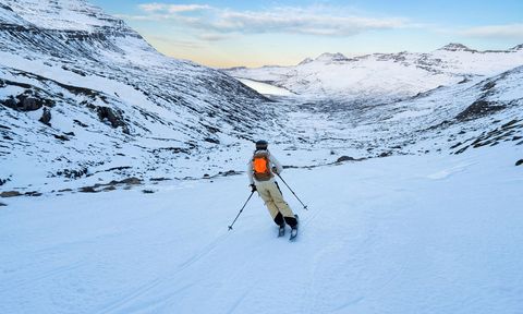 Einstakt tækifæri til að skíða ótroðnar slóðir á Austfjörðum