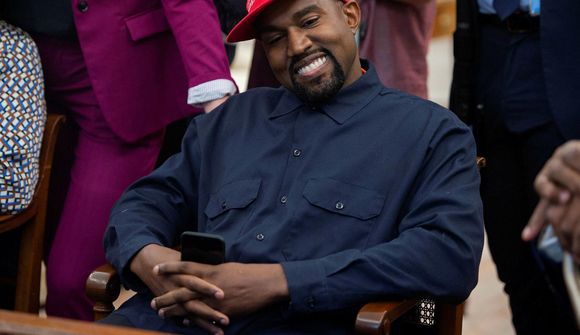 Kanye kaus sjálfan sig