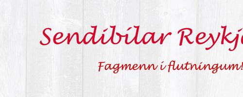 Mynd af Sendibílar Reykjavíkur ehf