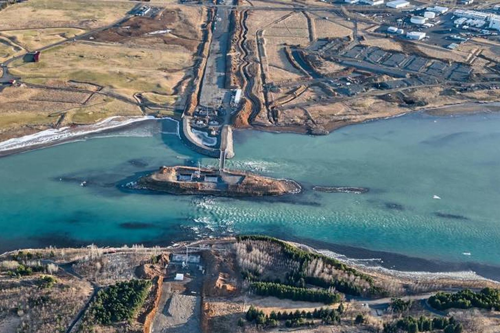 Hver innviðaframkvæmd verði í sér félagi