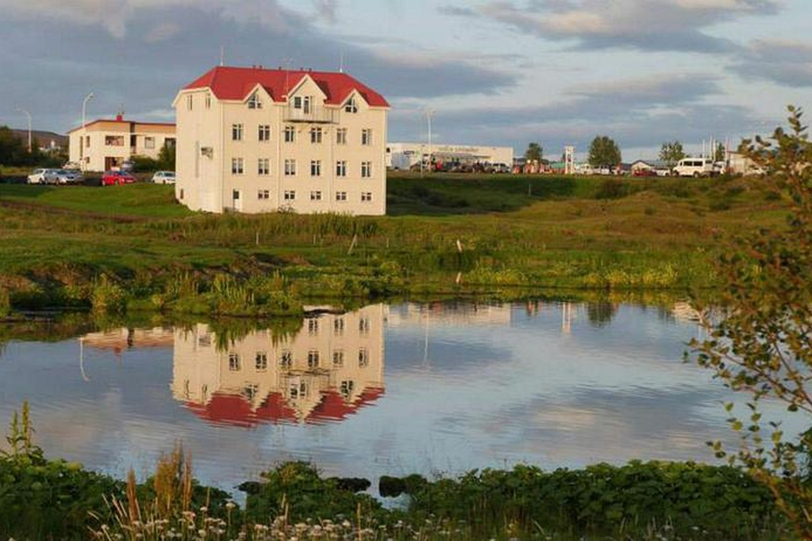 Hótel Reykjahlíð.