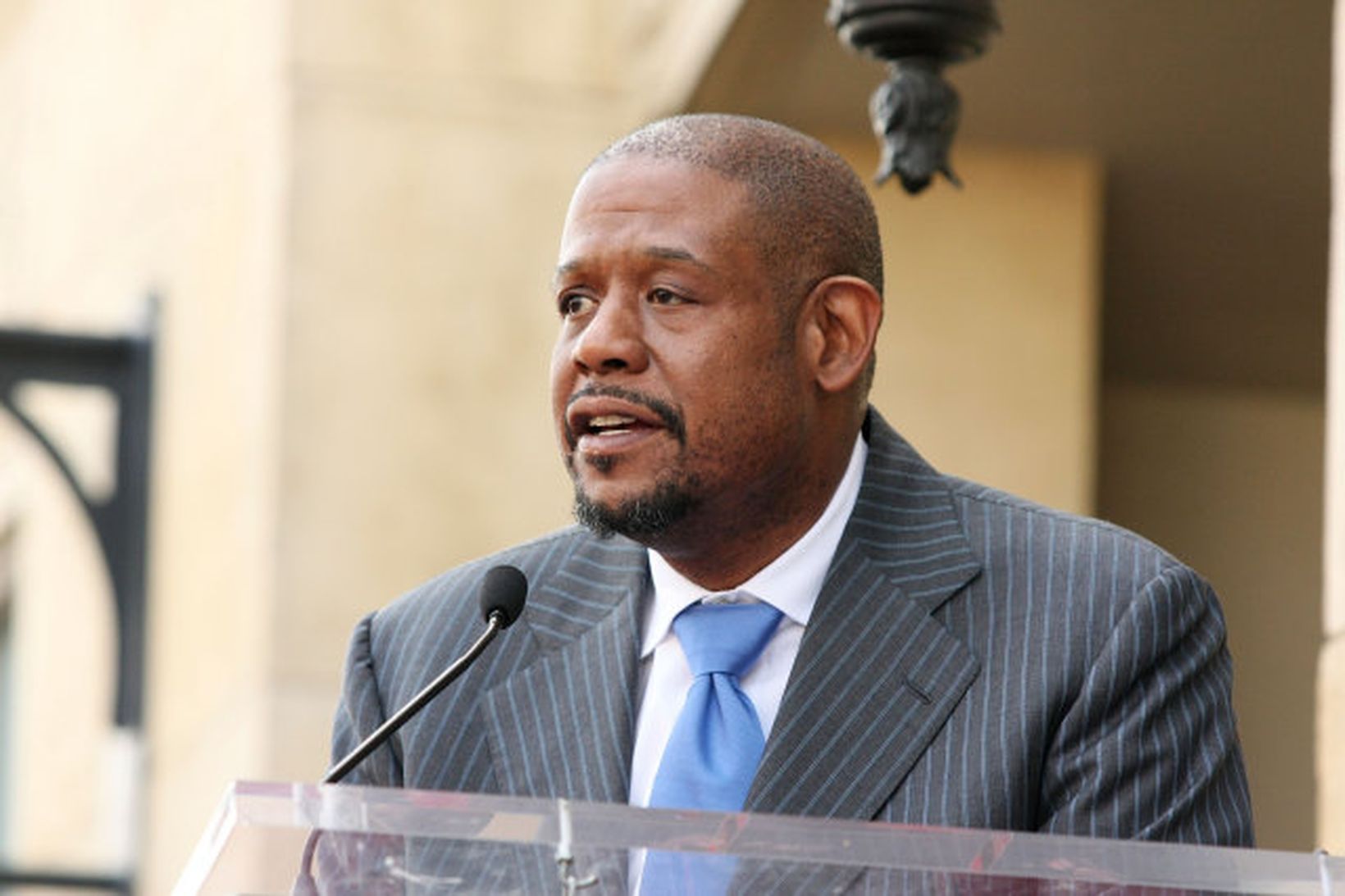 Forest Whitaker.