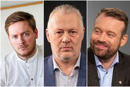 Aðalsteinn Kjartansson (t.v.) og Þórður Snær Júlíusson (t.h.) voru starfandi á Stundinni og Kjarnanum vorið …