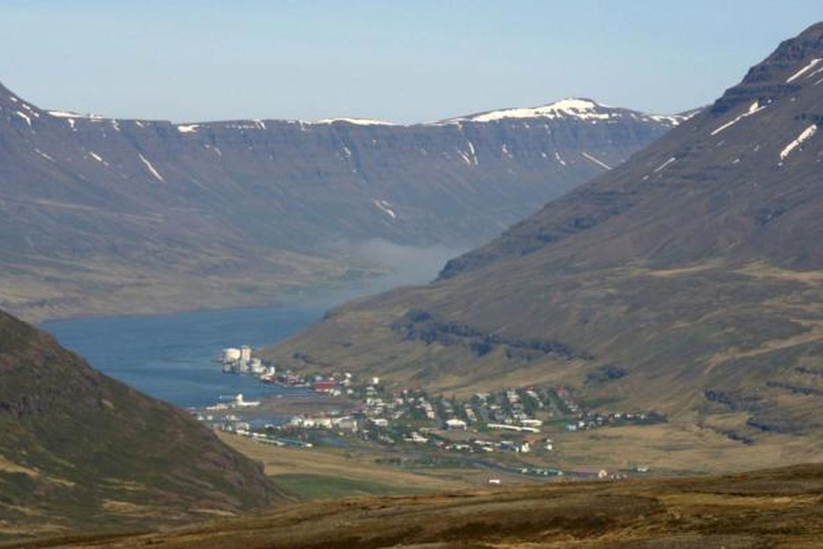 Seyðisfjörður.