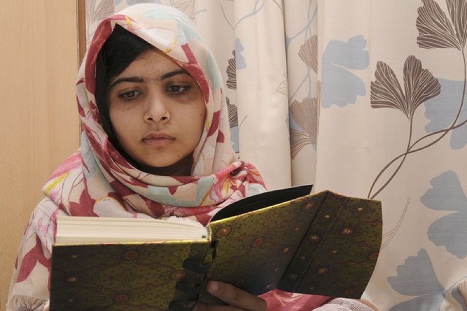 Malala Yousafzai er meðal þeirra sem eru tilnefnd í ár
