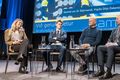 Fundur Ársfundur Samáls 2025, sem fram fór fyrr í vikunni. Jóhann Páll Jóhannsson, umhverfis-, orku- og loftslagsráðherra, í pallborði.