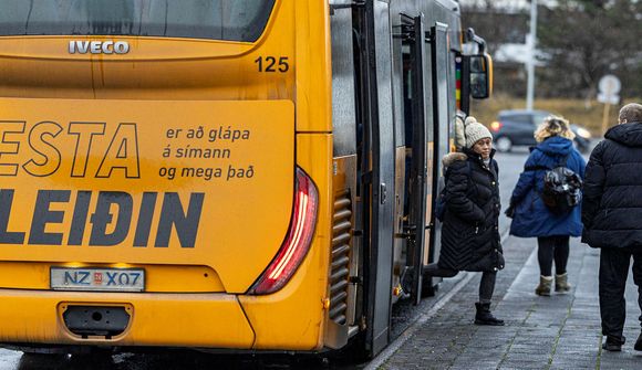Aukin tíðni strætóferða fyrir fleiri íbúa 