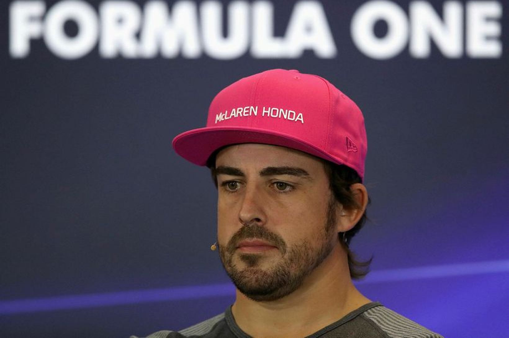 Alonso áfram hjá McLaren