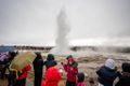 Ferðamenn Á vinsælustu ferðamannastöðunum kostar í kringum þúsund krónur að leggja fimm sæta fólksbíl. Dýrara er að leggja stærri bílum.