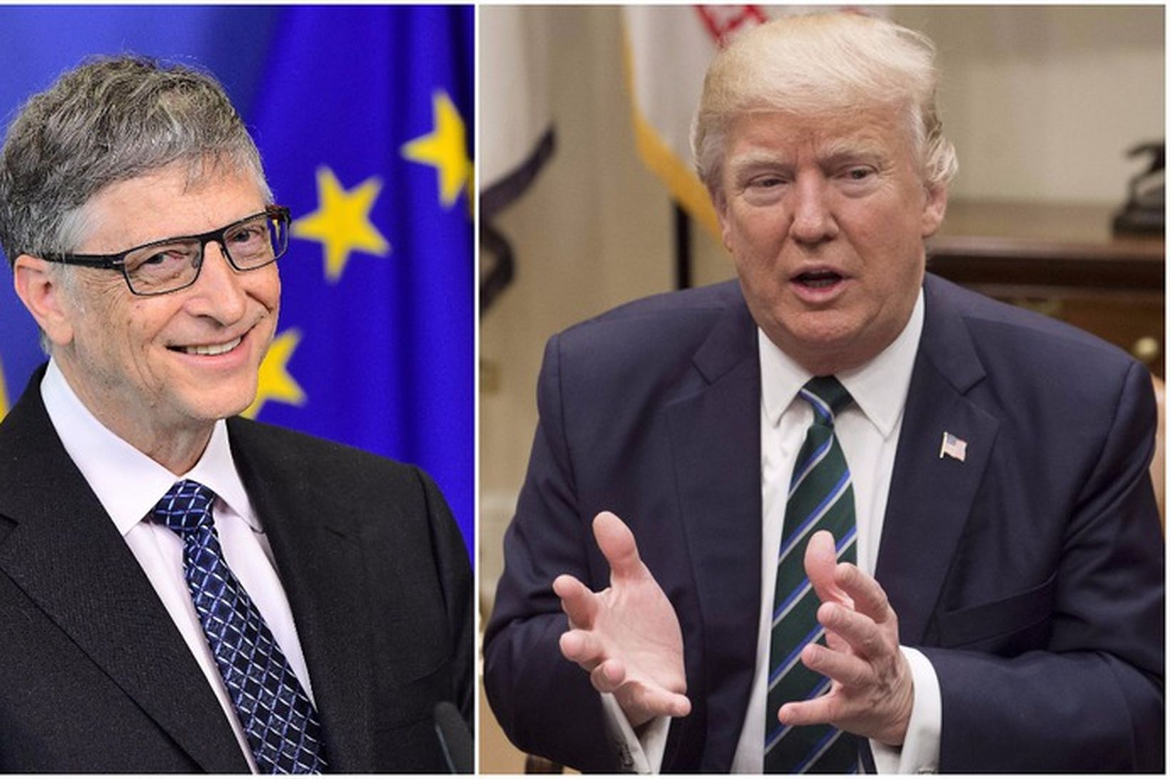 Bill Gates trónir í efsta sæti listans yfir ríkustu menn …
