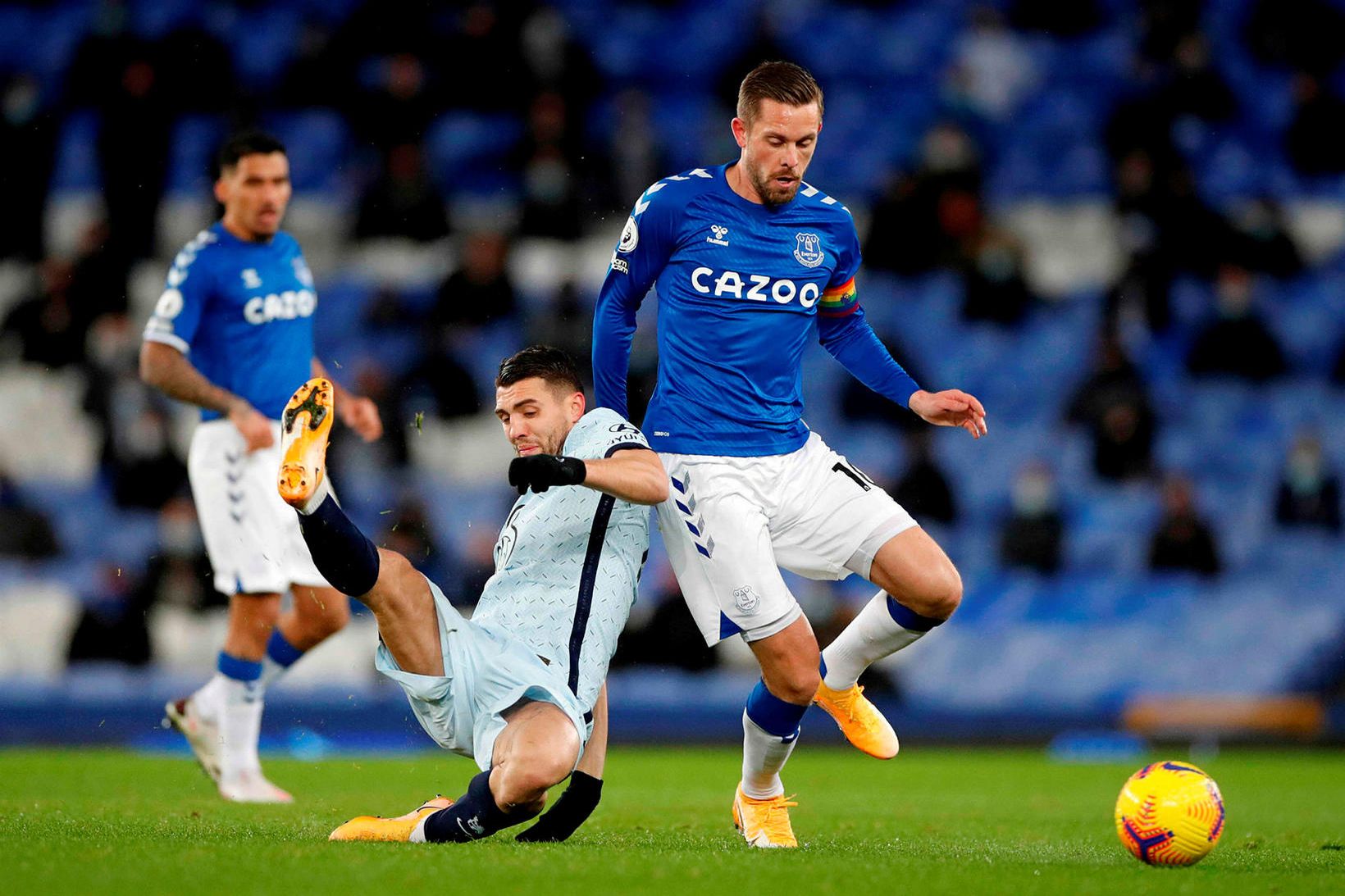 Gylfi Þór Sigurðsson er fyrirliði í kvöld.