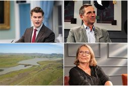 Virkjunarleyfi Landsvirkjunar var fellt úr gildi en ráðherra hefur nú breytt lögunum. Umhverfisverndarsamtök fagna niðurstöðu …