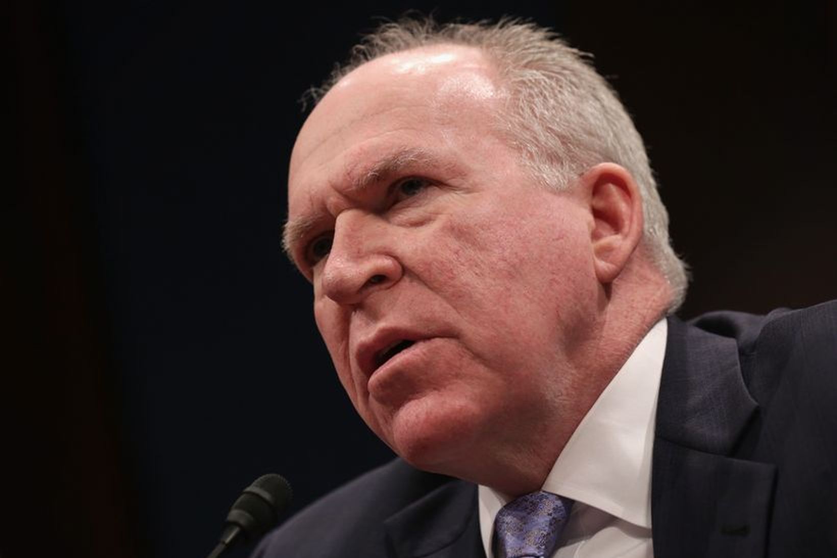 John Brennan, fráfarandi yfirmaður CIA.