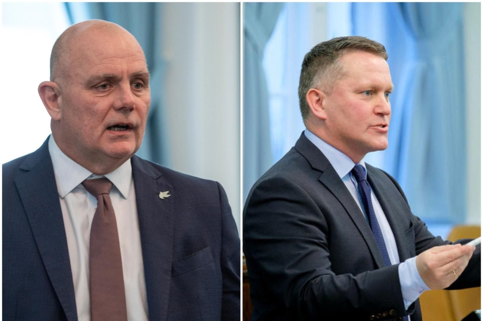 „Það er eitthvað að, það er eitthvað klikkað“