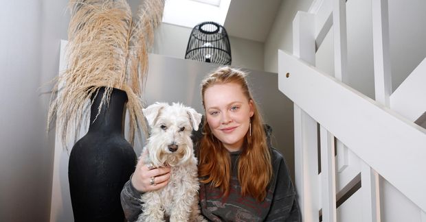 „Ég þorði ekki að sækja um í íslenskum skóla. Ég var svo smeyk um að …