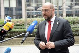 Martin Schulz, forseti Evrópuþingsins.