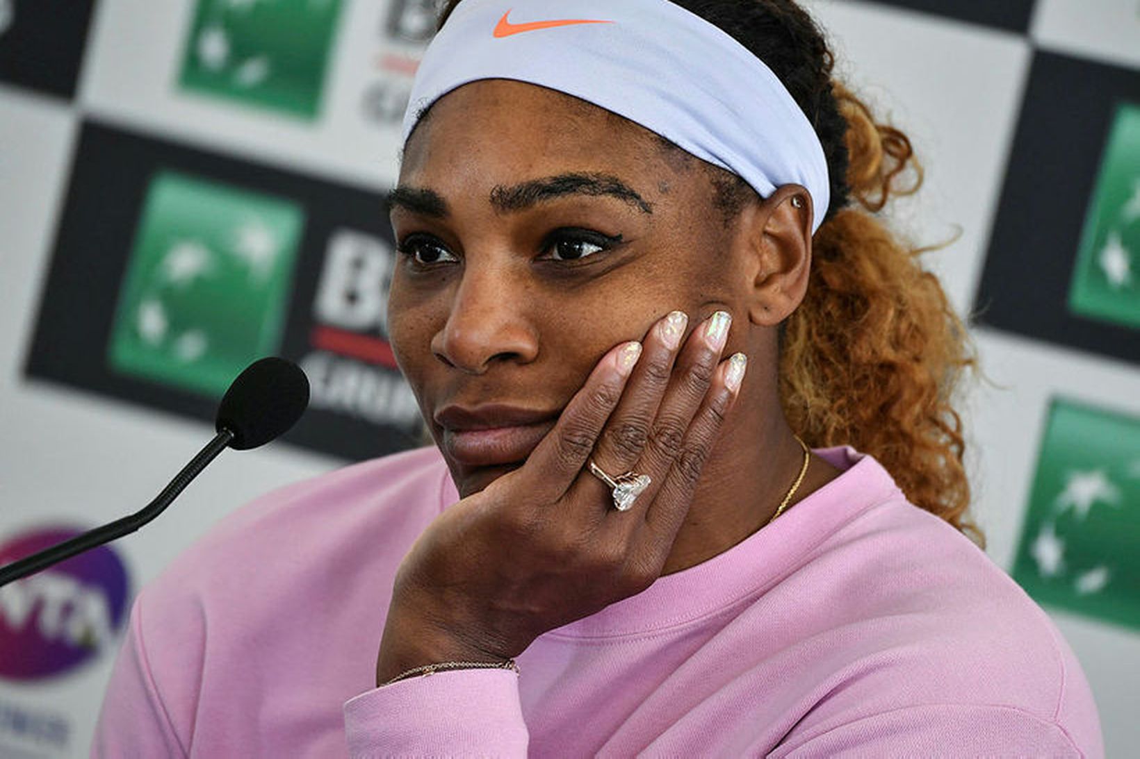Serena Williams ráðleggur ekki nýbökuðum foreldrum.