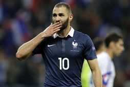 Svo gæti farið að Karim Benzema spili á EM eftir allt saman.