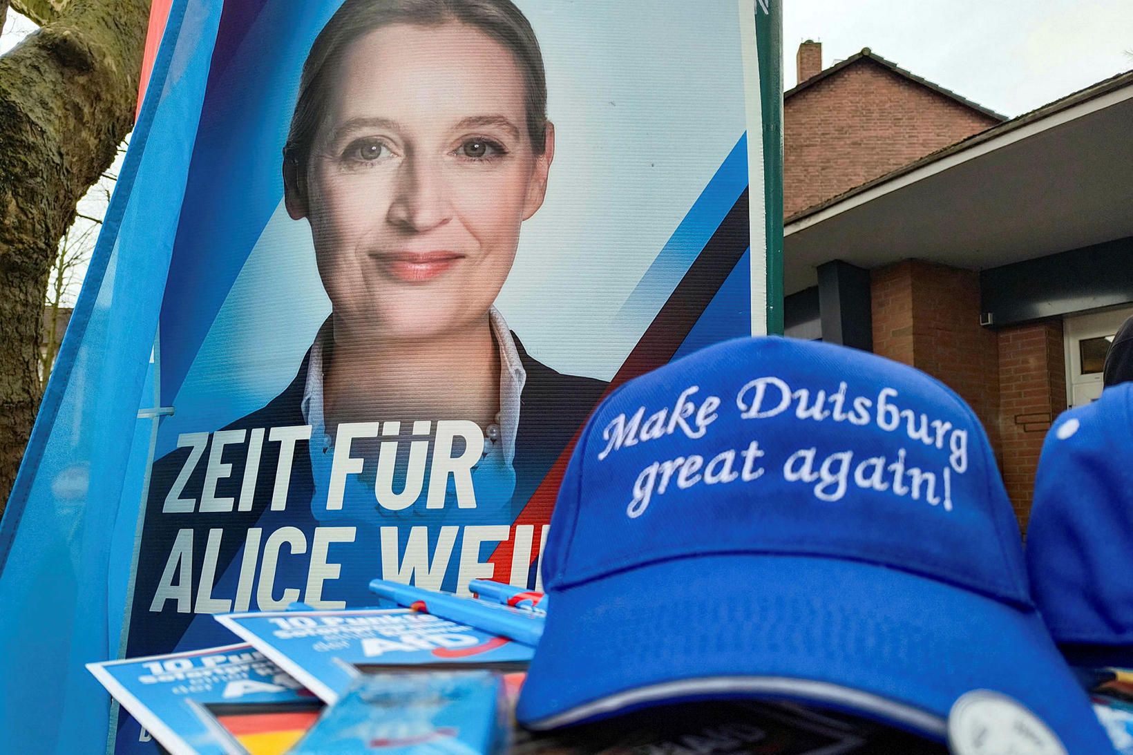 AfD mælist vel í Duisburg.