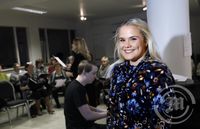 Marta Kristín Friðriksdóttir og Magga Pálma