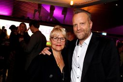 Sigrún Edda Björnsdóttir og Axel Hallkell Jóhannesson.