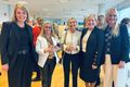 Dr. Ásta Dís Óladóttir, Helga Björg Steinþórsdóttir, Guðrún Gunnarsdóttir varaformaður FKA, Halla Tómasdóttir forseti Íslands og Guðbjörg Heiða Guðmundsdóttir á vel sóttum viðburði í Kauphöllinni í tilefni af alþjóðadegi kvenna 8. mars.