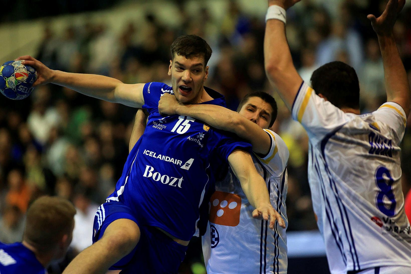 Þorsteinn fór á kostum í Evrópudeildinni